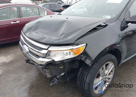 2012 Ford Edge Limited из США, поврежденный, VIN 2FMDK3KC9CBA78280